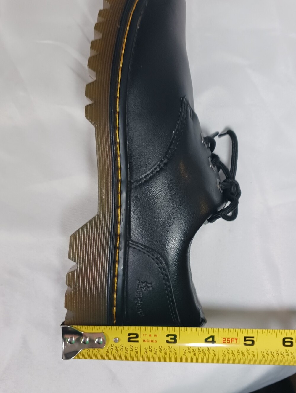 Dr. Martens Comfy Oxfords Black Leather M7 / W8 - Picture 11 of 16
